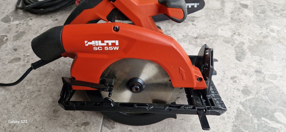 Hilti circular pe curent