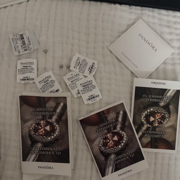 Украшения Pandora Оригинал