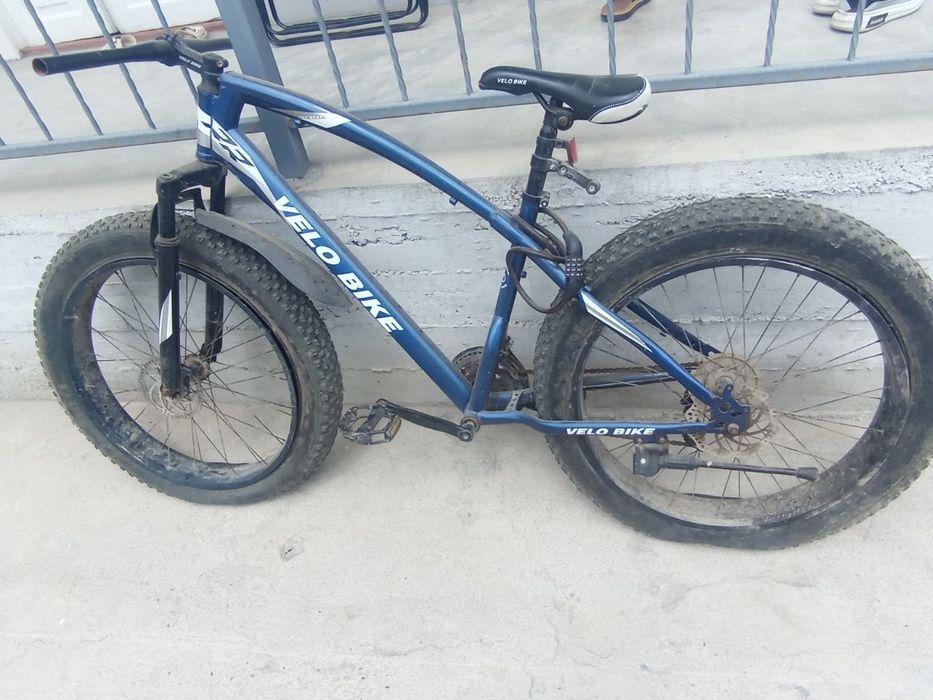 Velosiped holati yaxshi