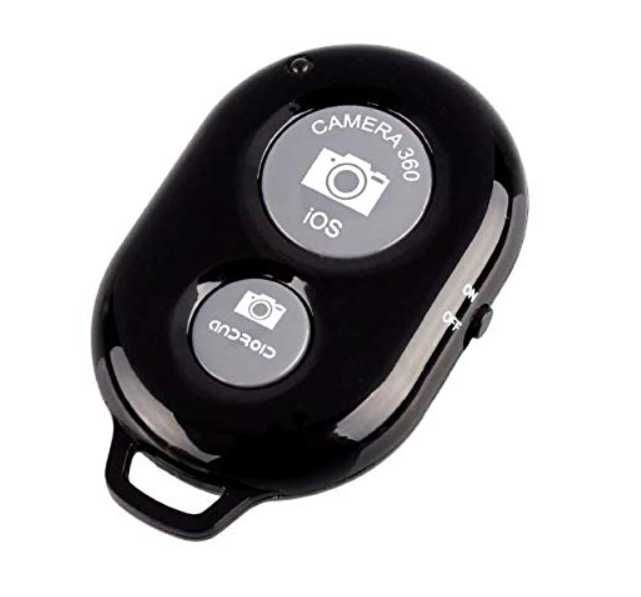 Set telecomanda wireless camera telefon +suport Tik Tok /Facebook