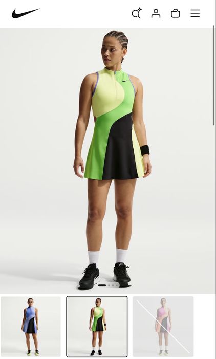 Теннисное платье Nike
