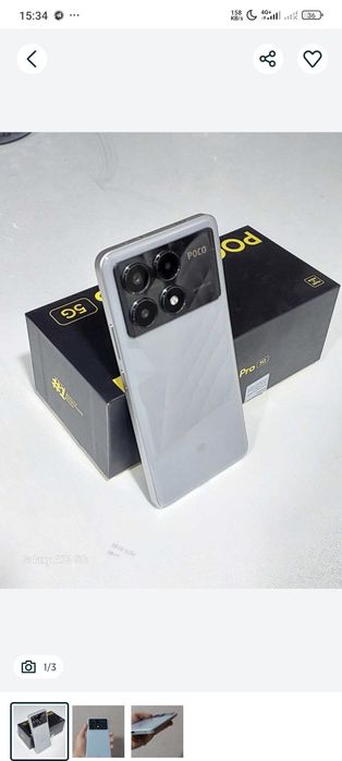 Poco x6 pro 5g sotiladi