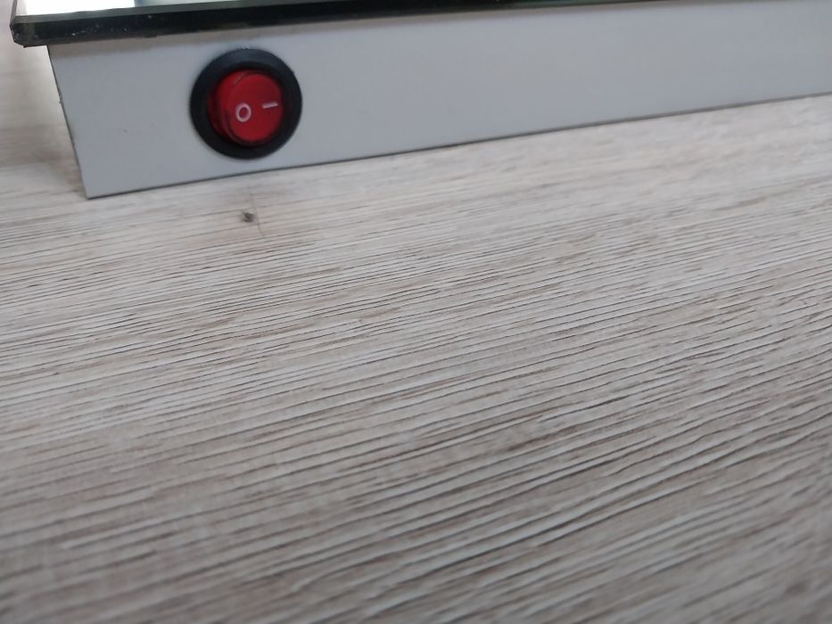 Зеркало для ванной 100×80см.