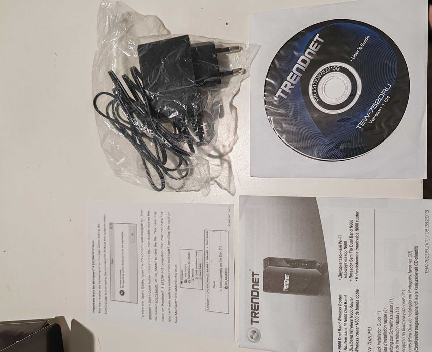 Router wi-fi Tp-Link Archer C5, Trendnet N600