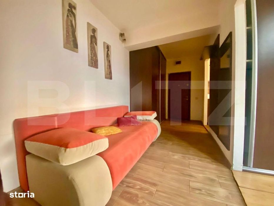 Apartament cu 1 camera, 43.57 mp, zona Vivo