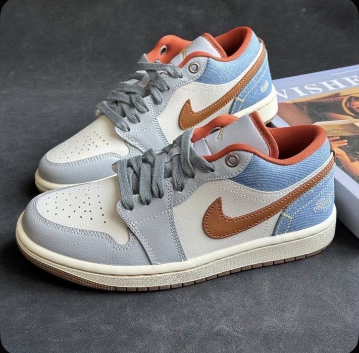 Кроссовки Nike Air Jordan 1 Low (Оригинал, Новые)