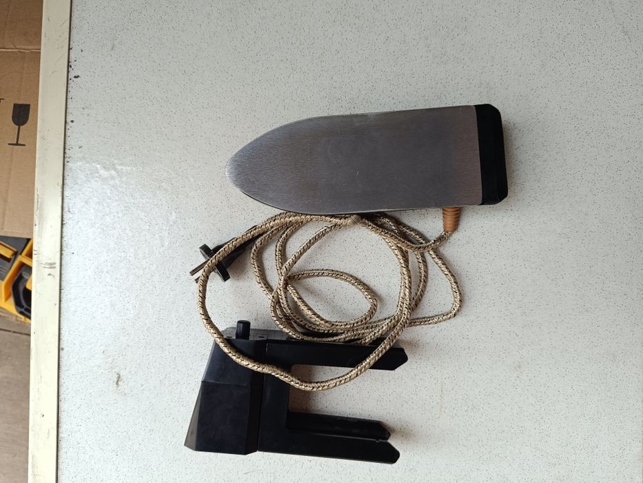 Утюг дорожный СССР