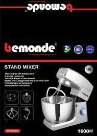 Планетарный миксер Bemonde 7-8-10 литровый + доставка по городу
