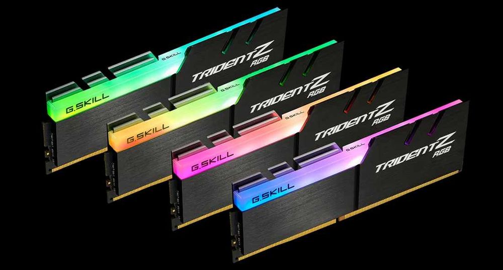 G.Skill Trident Z RGB 64GB 4x16GB DDR4 3200MHz CL14 – F4-3200C14Q-64GTZR