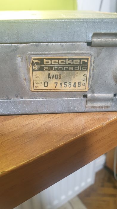 Radio auto Becker și Blaupunkt