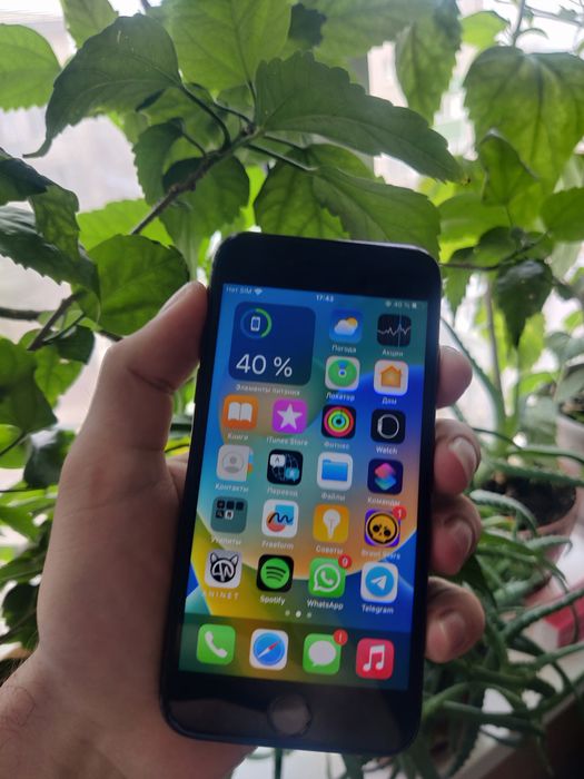 Iphone 8 в хорошем состоянии