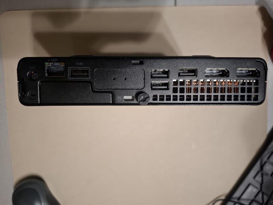 Мини PC-HP EliteDesk 805 G6,AMD Ryzen 5 Pro 4650GE 3.3 GHz,16 GB-DDR4 Последна бройка заключен BIOS