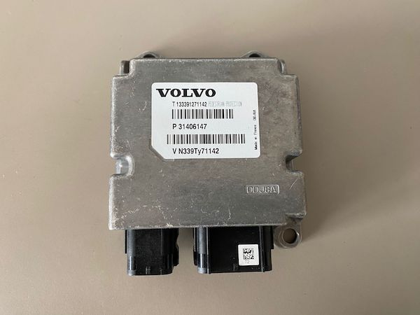 Calculator airbag Volvo V40 31406147