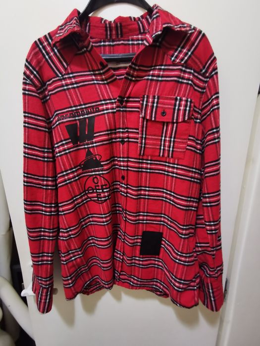 Off White -уникална size XL