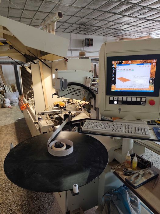 Кантираща машина SCM Olimpik S 2000--2009г