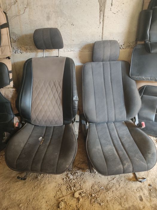 W210 Салон панель сидений