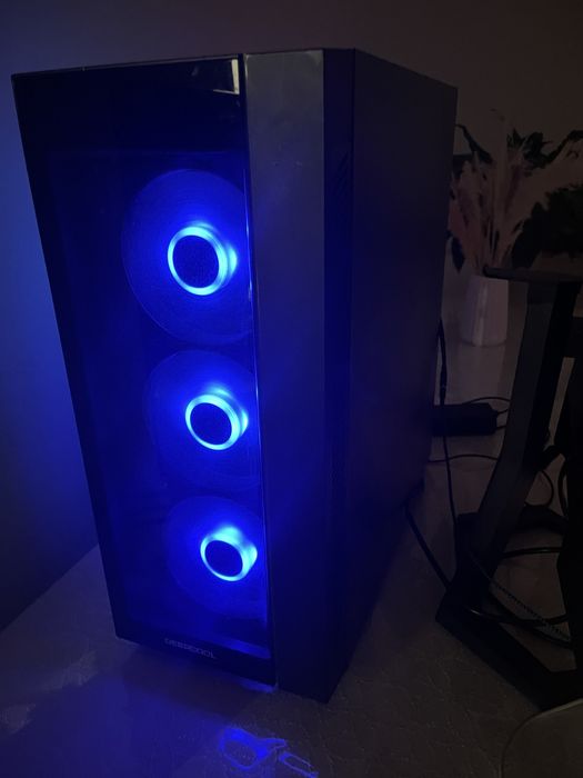 Компьютер с монитором 165 гц