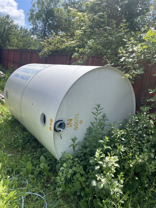 Fosa septica 5000 l