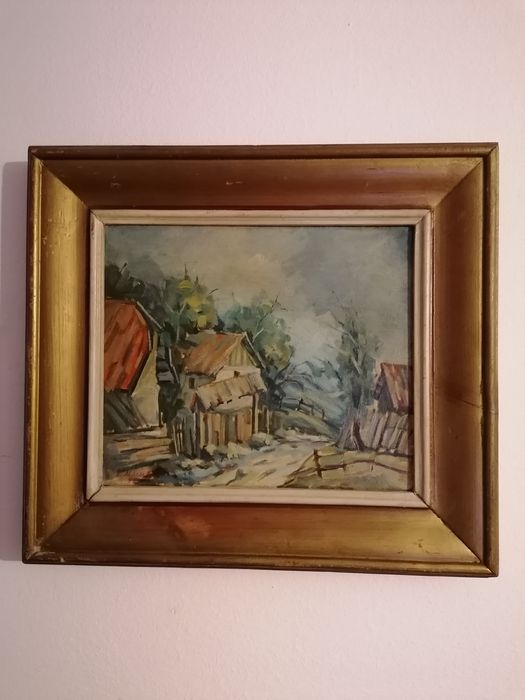 Tablou Ion Musceleanu