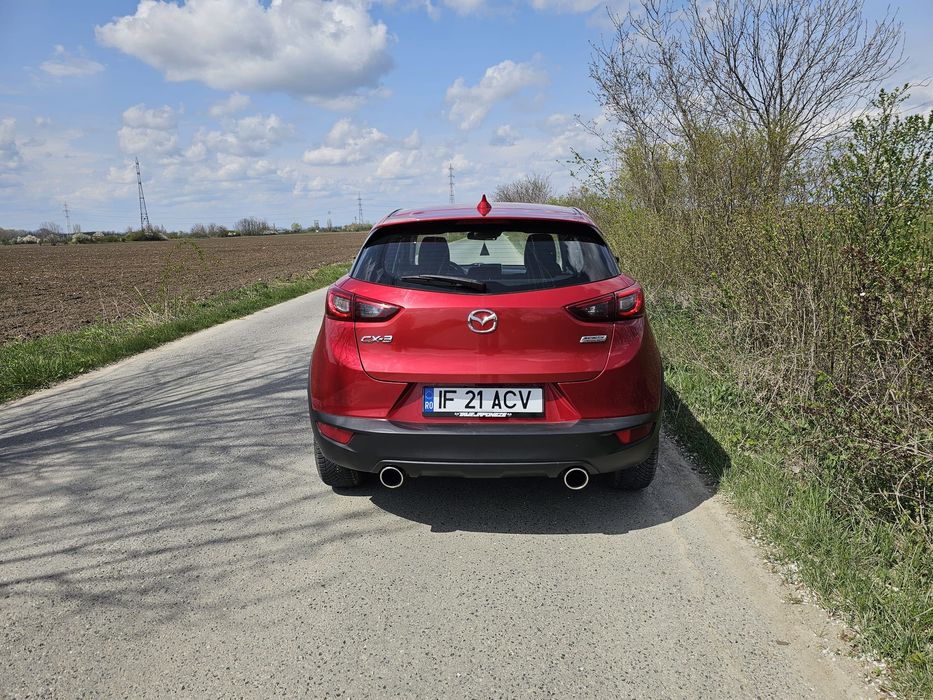 Mazda CX3, 2.0 (156 CP) | Istoric | Reprezentanță Mazda | Impecabilă