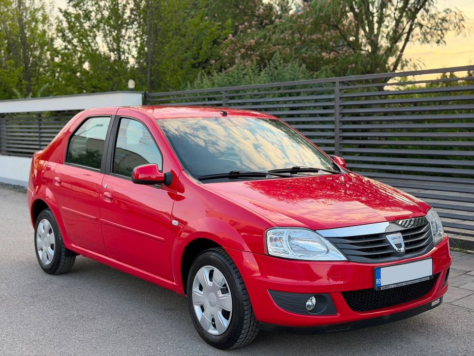 Dacia Logan Model Laureat 1.2 Benzina Euro 5 Km 115.000 Reali Primul Propietar