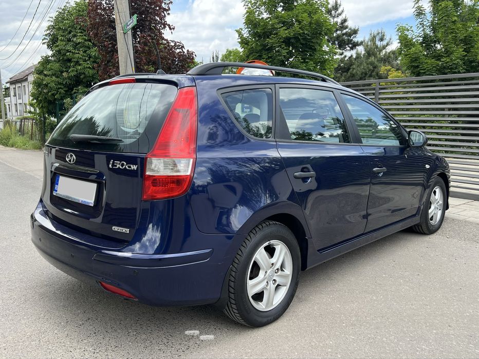Hyundai i30 CW 1.6 CRDi 2010, 2xseturi roti de aliaj