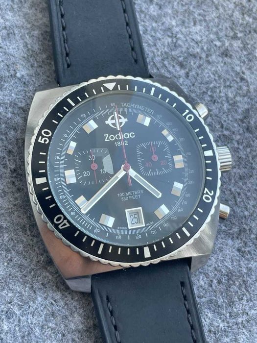 Seiko, Zodiac, Spinnaker, Casio Edifice