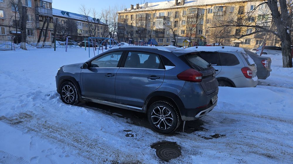 Черри тигго 2 2023 года