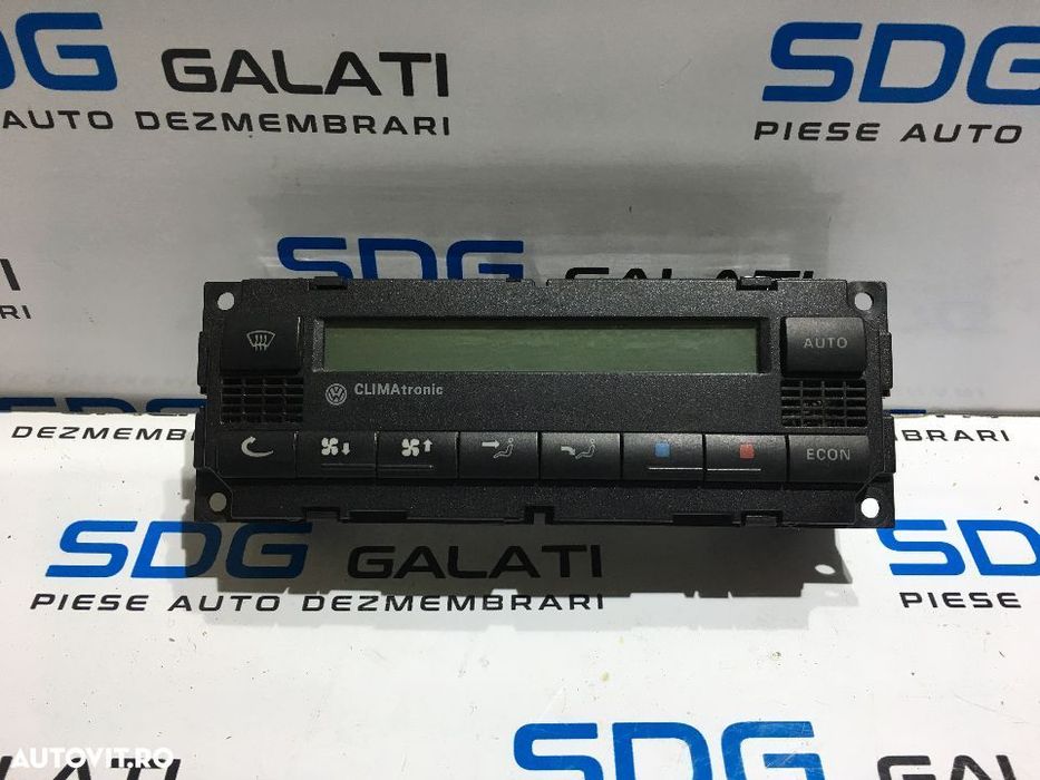 Panou Comanda AC / Clima / Climatronic VW Bora 1998 - 2005 COD : 3B2907044C / 3B2 907 044 C