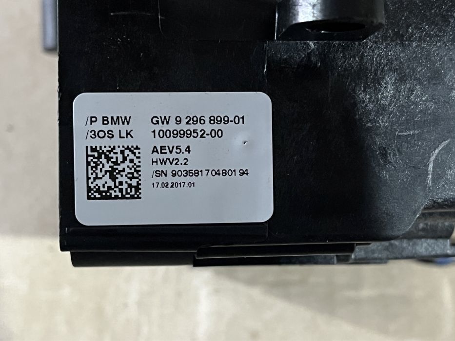Selector viteze / Joystick BMW Seria 4 F36 F32 F33