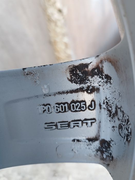 Оригинални джанти за SEAT 17"
