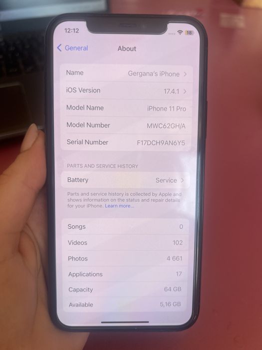 Apple iphone 11 pro