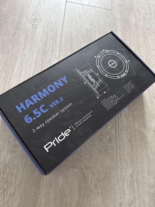 Pride Harmony 6,5C ver2 хорошая замена штатных, играют громче