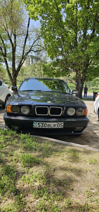 BMW E34 Японец, 2.5 литра АКПП