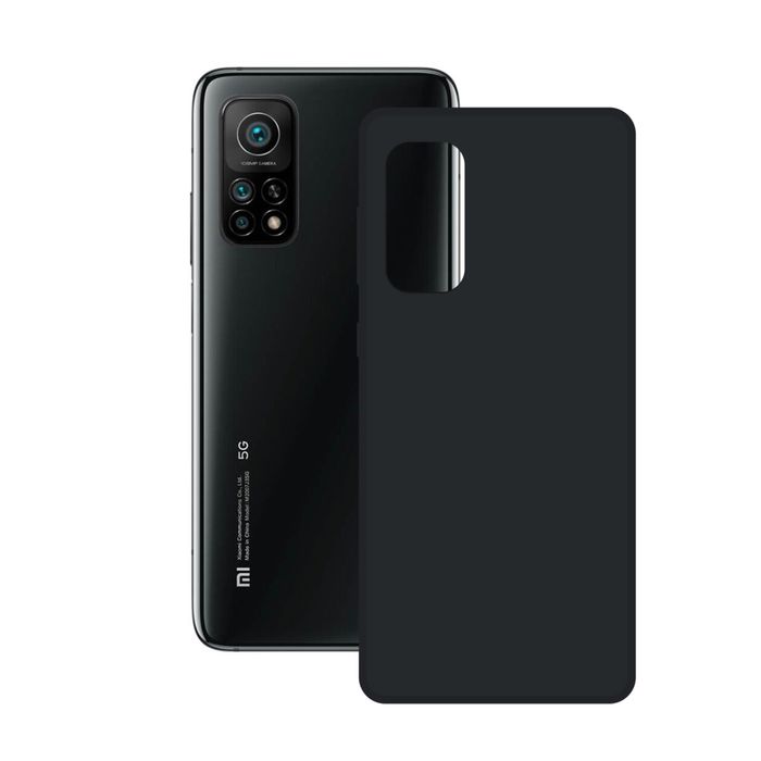 Husa Silicon Neagra / Transparenta XIAOMI Redmi Note 10/11/12/13 PRO