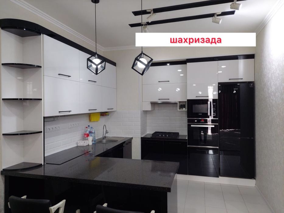 Яккасарой туйхона в Аренда 3-х комн.150кв.  прелестная новостройка