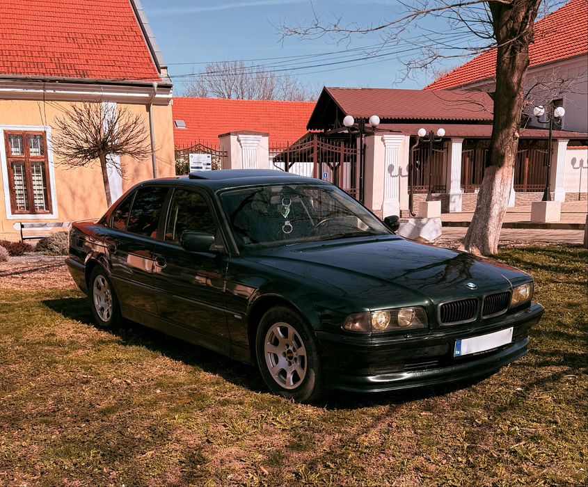 Bmw e38 inm Ro acte  la zi!