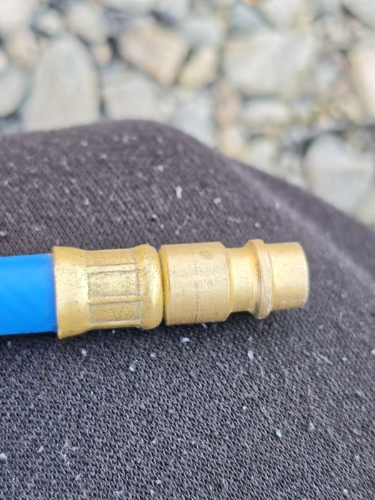 Furtun aer pe tambur