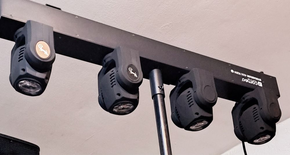 Moving Head Cameo HydraBeam 4000RGBW + schelă