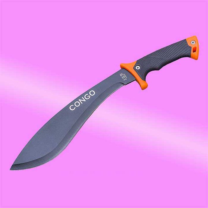 Maceta spaniola lama 30 cm vanatoare pescuit drumetie