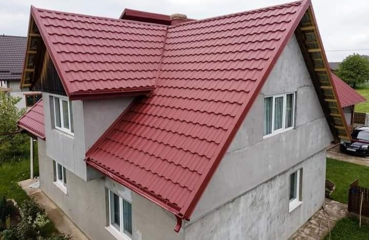 Reparatii acoperisuri montaj tigla metalica