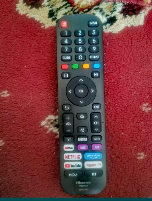 Telecomanda Hisense Vortex NEI Originalaă