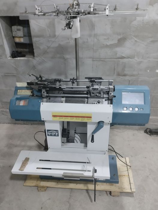 Перчатки чикарадиган станок