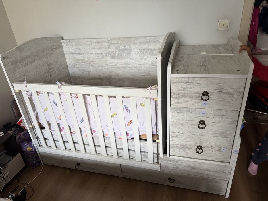 Бебешка кошара 3в1