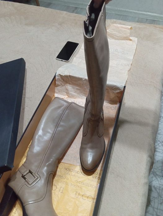 Сапоги женские Италия