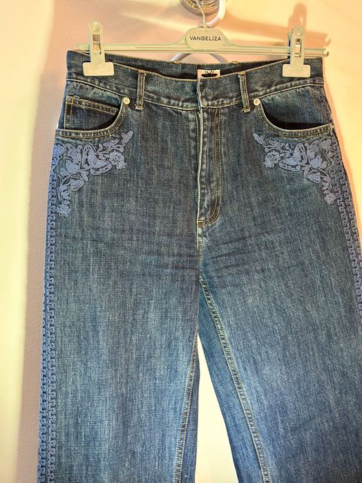 Женские джинсы Christian Dior размер М