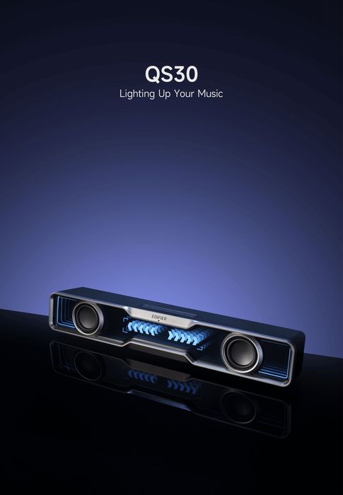 Edifier QS30 — мощные активные колонки с чистым звуком
