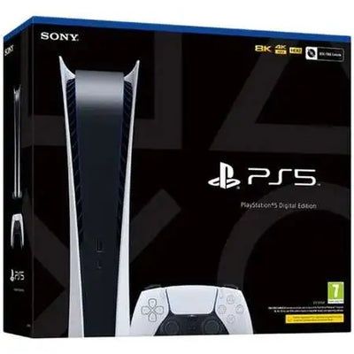 Playstation 5 digital edition 825gb cutie +1 controller