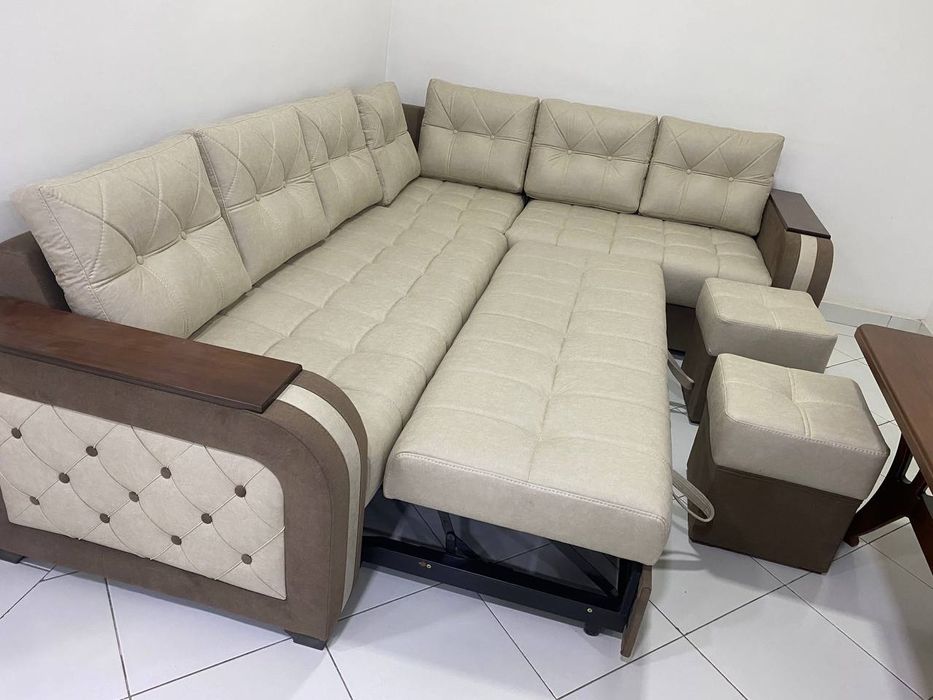 Мебель на заказ дивануголок для гостиной