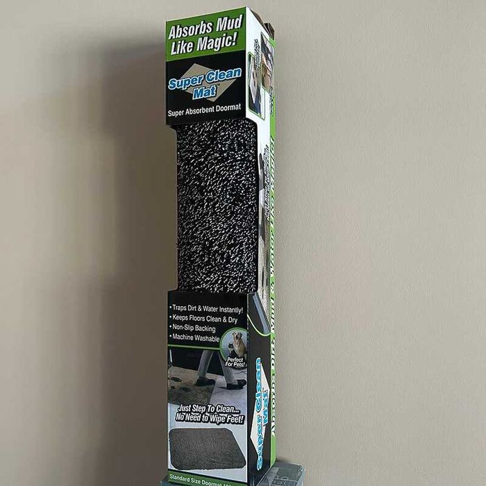 Магическа самопочистваща постелка / Изтривалка за входна врата